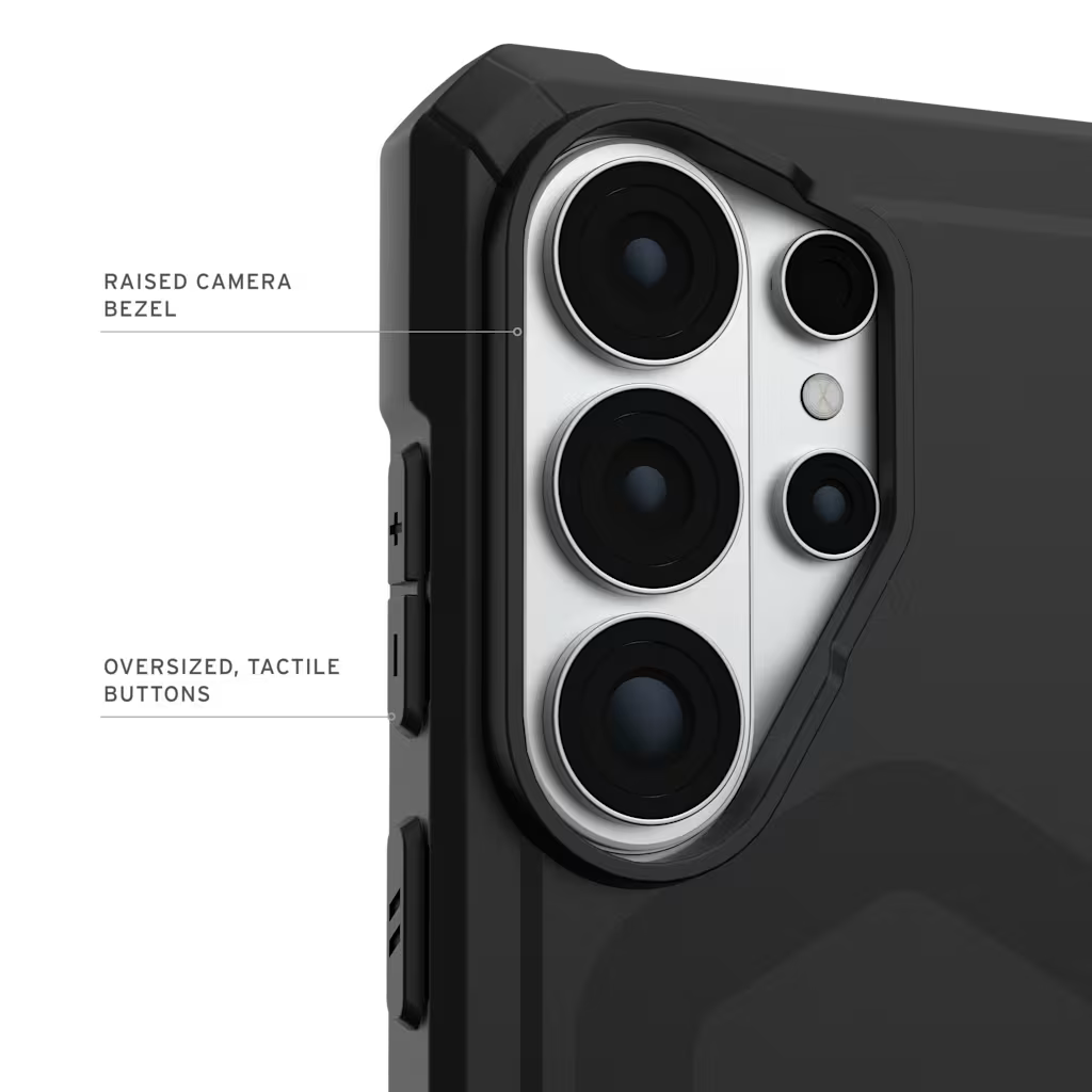 UAG รุ่น Essential Armor (Magnetic) - เคส Galaxy S26 Ultra - สี Black