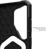 UAG รุ่น Essential Armor (Magnetic) - เคส Galaxy S26 Ultra - สี Black
