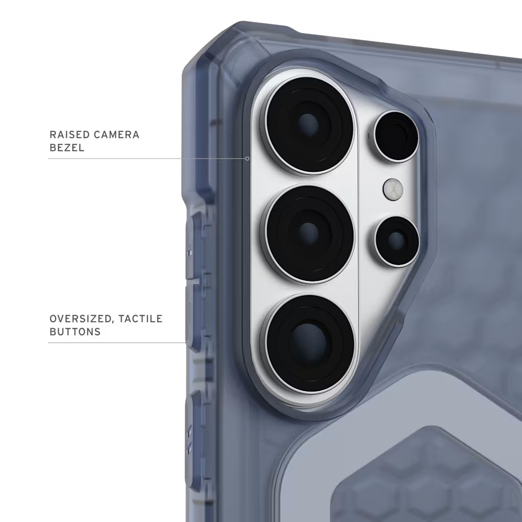UAG รุ่น Essential Armor (Magnetic) - เคส Galaxy S26 Ultra - สี Cloud Blue