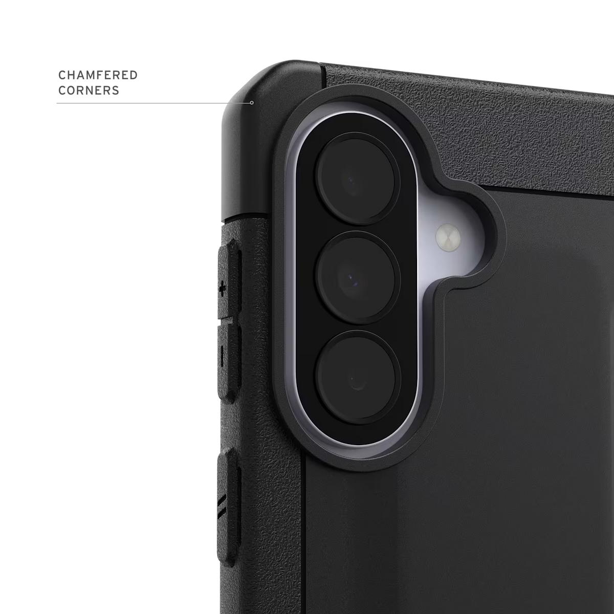UAG รุ่น Scout - เคส Galaxy A37 - สี Black