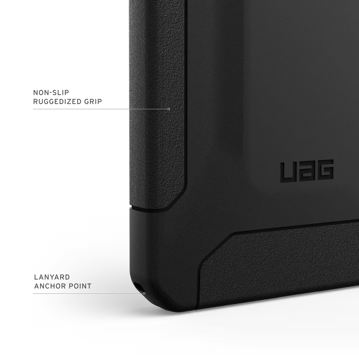 UAG รุ่น Scout - เคส Galaxy A37 - สี Black