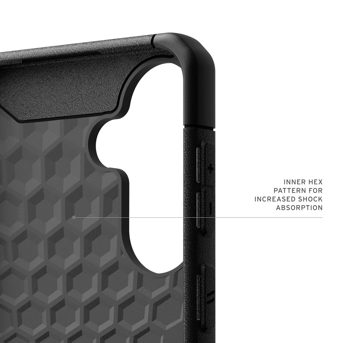 UAG รุ่น Scout - เคส Galaxy A37 - สี Black