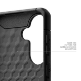 UAG รุ่น Scout - เคส Galaxy A37 - สี Black