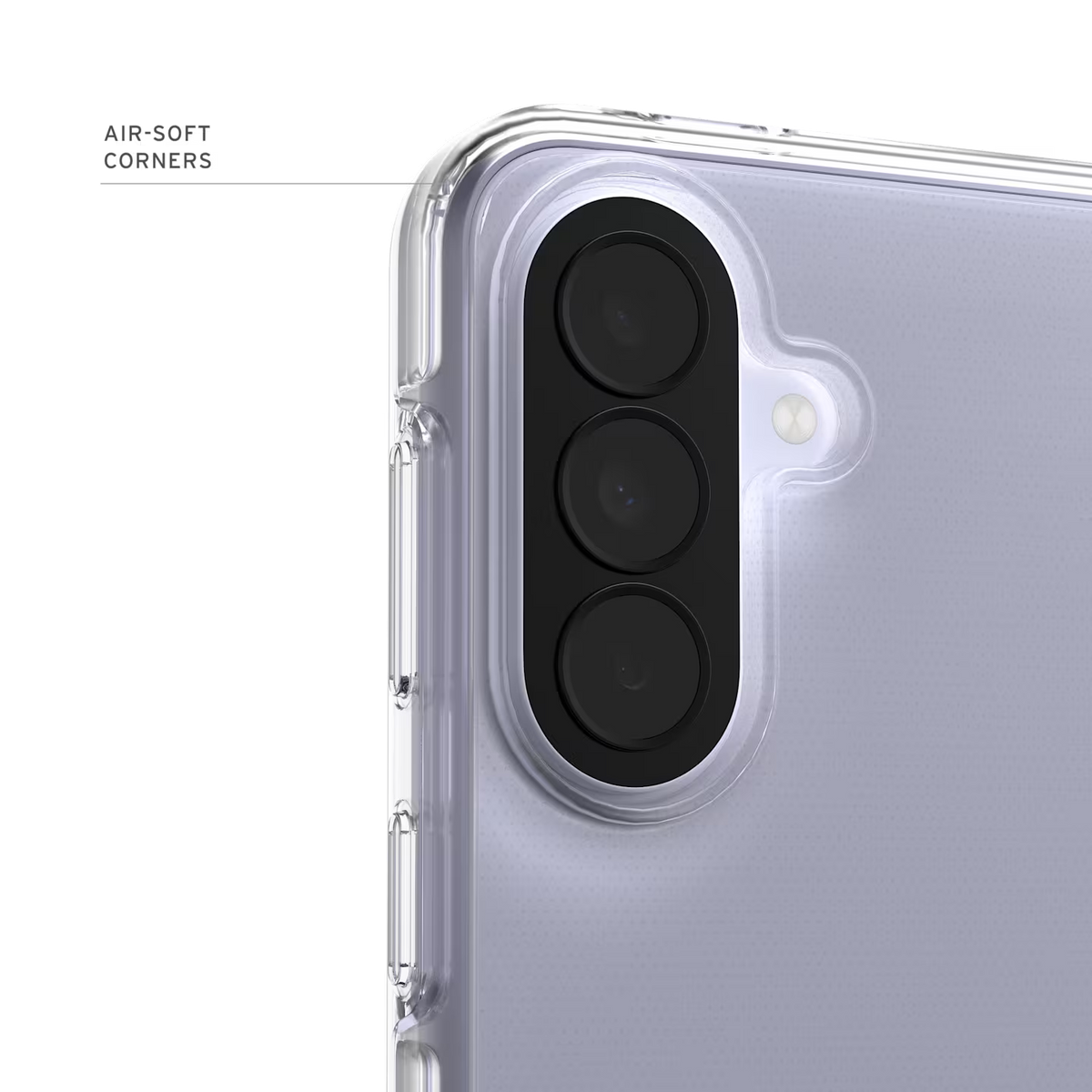 UAG รุ่น Scout Clear - เคส Galaxy A37 - สี Clear