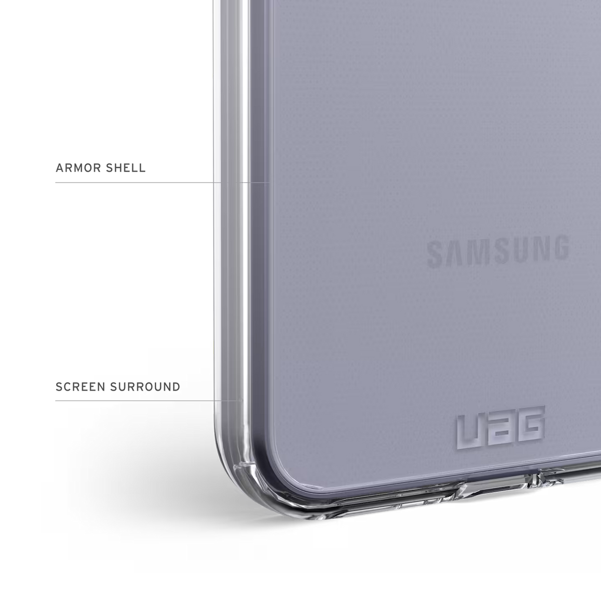 UAG รุ่น Scout Clear - เคส Galaxy A37 - สี Clear