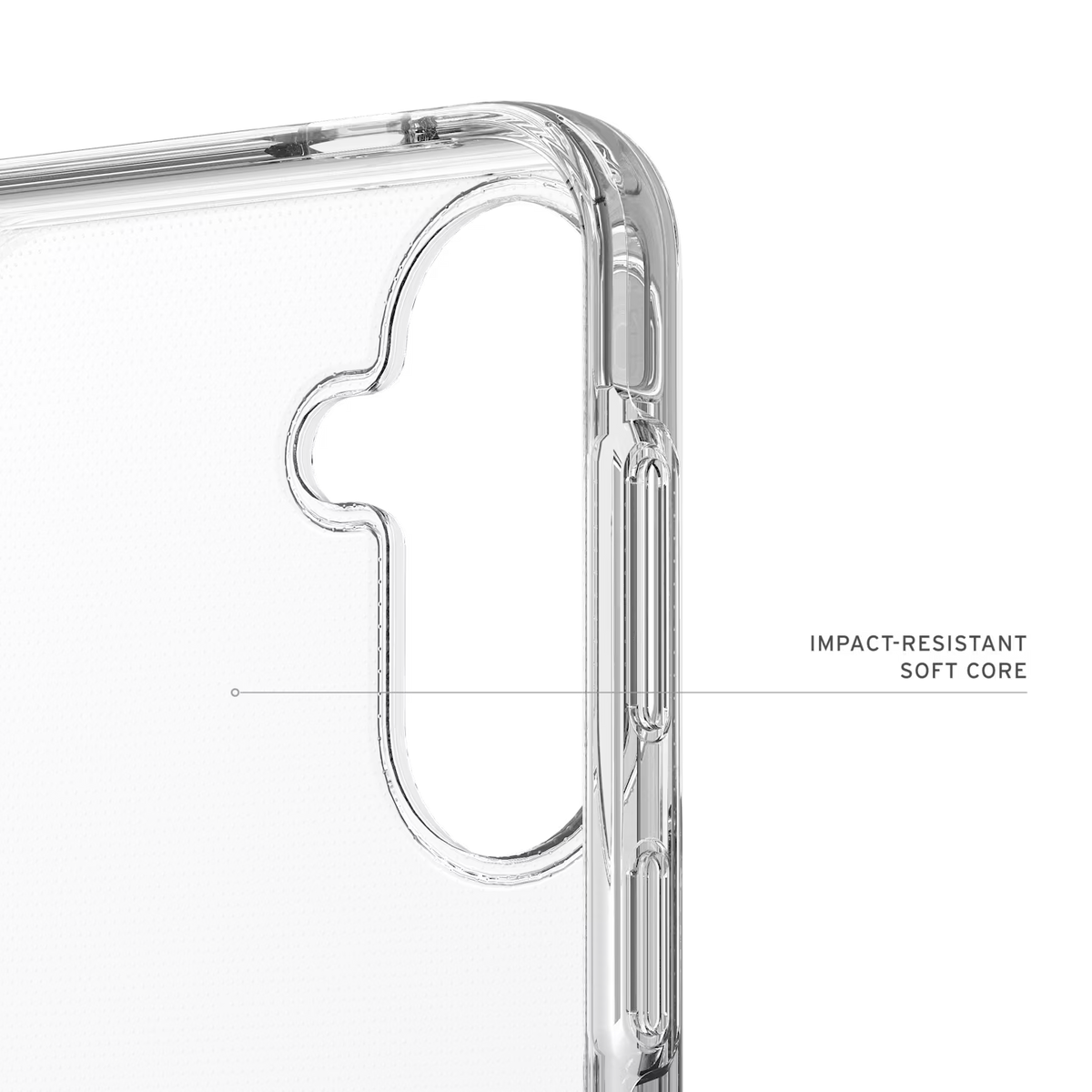UAG รุ่น Scout Clear - เคส Galaxy A37 - สี Clear