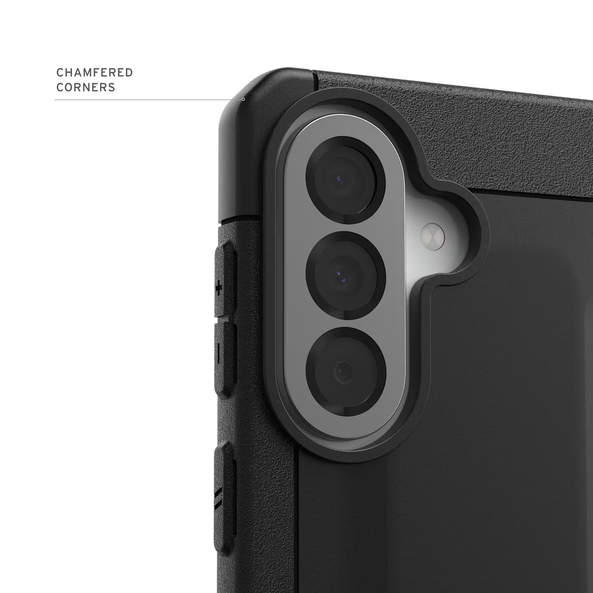 UAG รุ่น Scout - เคส Galaxy A57 - สี Black
