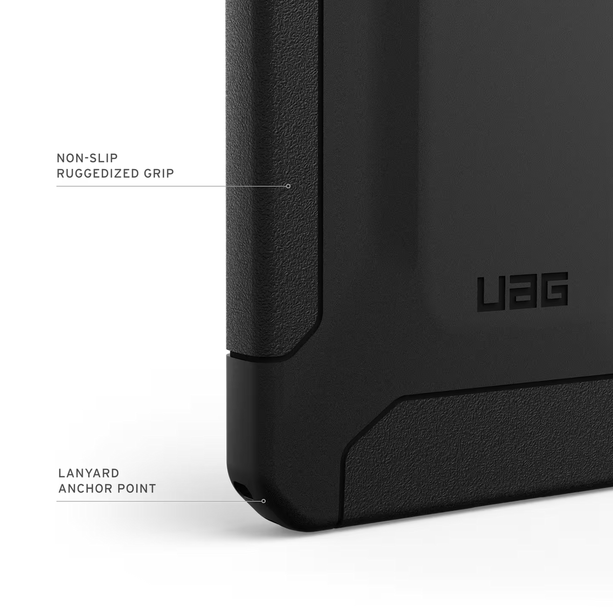 UAG รุ่น Scout - เคส Galaxy A57 - สี Black