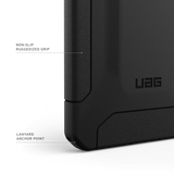 UAG รุ่น Scout - เคส Galaxy A57 - สี Black