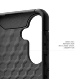 UAG รุ่น Scout - เคส Galaxy A57 - สี Black