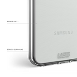 UAG รุ่น Scout Clear - เคส Galaxy A57 - สี Clear