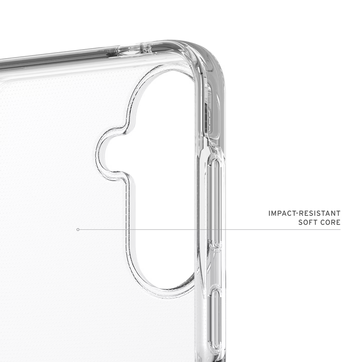 UAG รุ่น Scout Clear - เคส Galaxy A57 - สี Clear