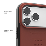 UAG รุ่น Civilian (Magsafe) - เคส iPhone 17 Pro Max / 18 Pro Max - สี Burgundy