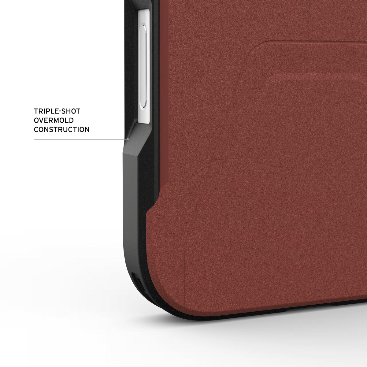 UAG รุ่น Civilian (Magsafe) - เคส iPhone 17 Pro Max / 18 Pro Max - สี Burgundy