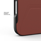 UAG รุ่น Civilian (Magsafe) - เคส iPhone 17 Pro Max / 18 Pro Max - สี Burgundy