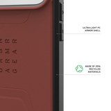 UAG รุ่น Civilian (Magsafe) - เคส iPhone 17 Pro Max / 18 Pro Max - สี Burgundy