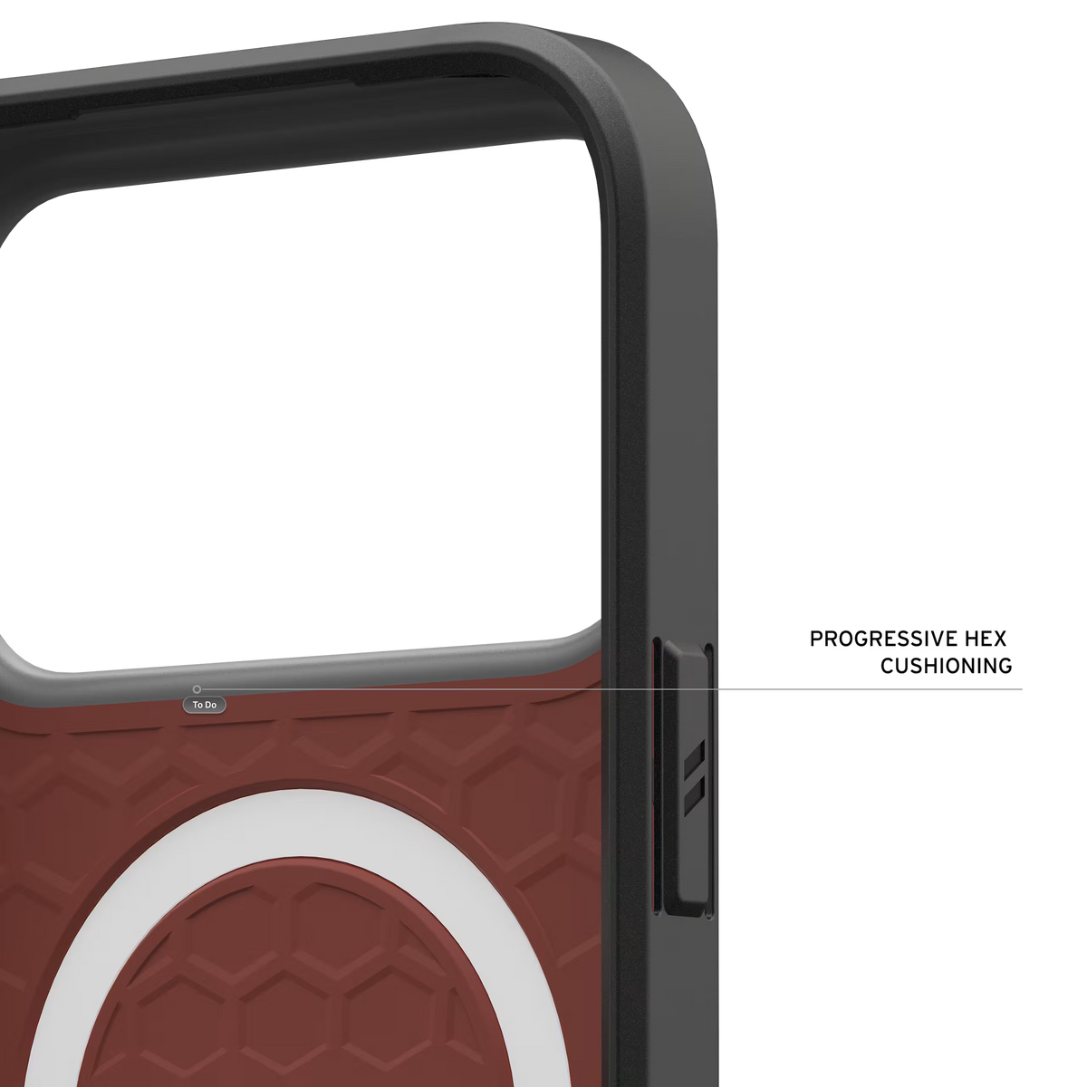 UAG รุ่น Civilian (Magsafe) - เคส iPhone 17 Pro Max / 18 Pro Max - สี Burgundy