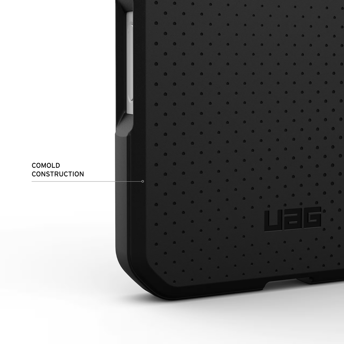 UAG รุ่น Dot (Magsafe) - เคส iPhone 17 Pro Max / 18 Pro Max - สี Black