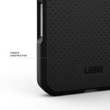UAG รุ่น Dot (Magsafe) - เคส iPhone 17 Pro Max / 18 Pro Max - สี Black