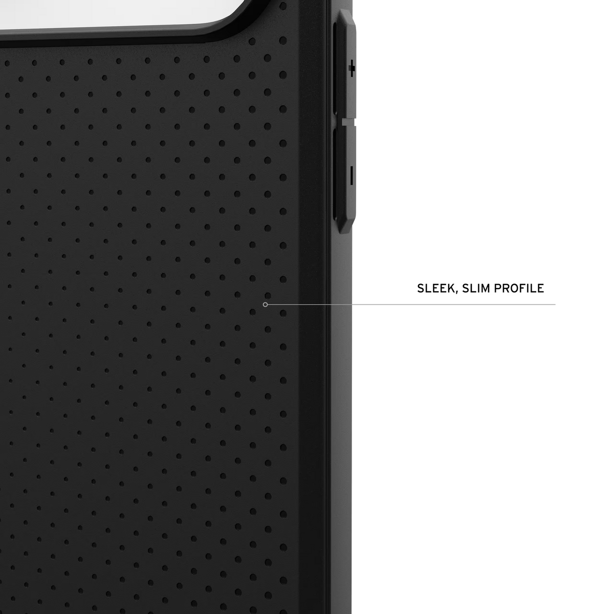 UAG รุ่น Dot (Magsafe) - เคส iPhone 17 Pro Max / 18 Pro Max - สี Black