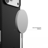 UAG รุ่น Dot (Magsafe) - เคส iPhone 17 Pro Max / 18 Pro Max - สี Black