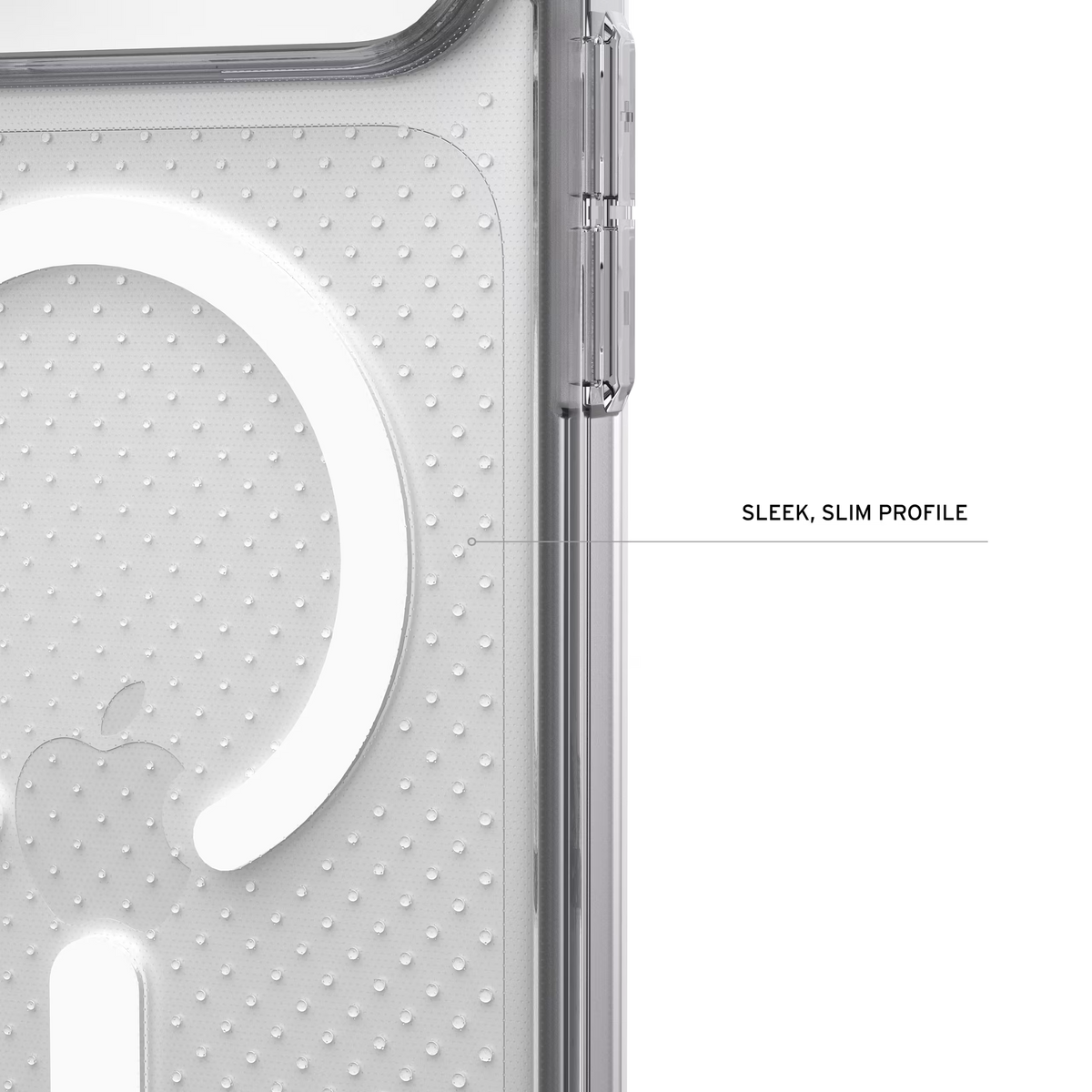 UAG รุ่น Dot (Magsafe) - เคส iPhone 17 Pro Max / 18 Pro Max - สี Ice/Smoke