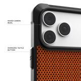 UAG รุ่น Metropolis LT (MagSafe) - เคส iPhone 17 Pro Max / 18 Pro Max - สี Kevlar Burnt Orange (Limited Edition)