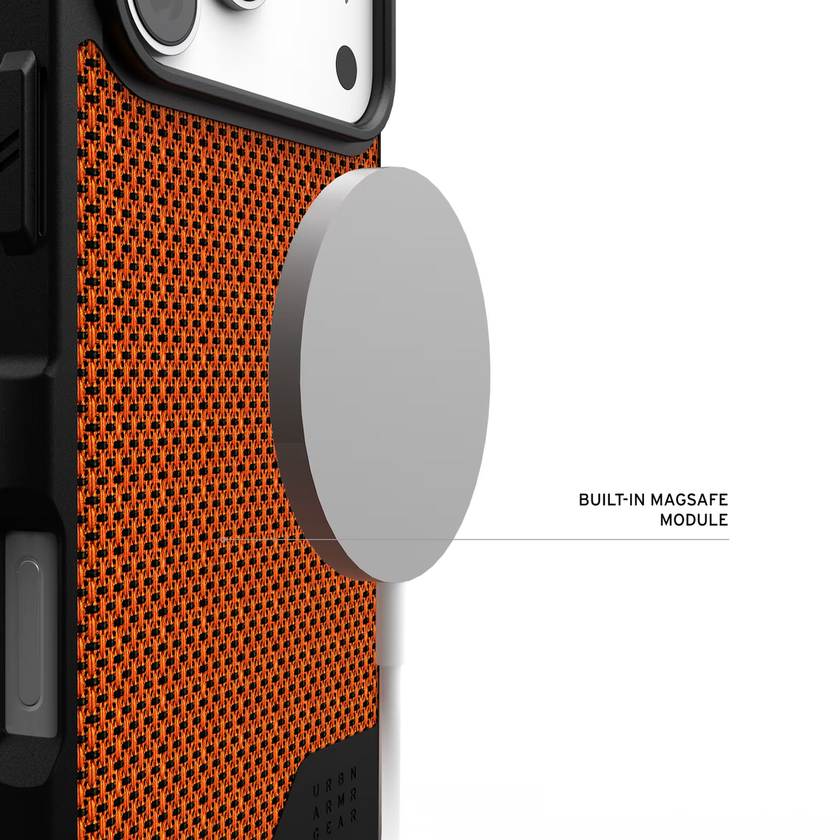 UAG รุ่น Metropolis LT (MagSafe) - เคส iPhone 17 Pro Max / 18 Pro Max - สี Kevlar Burnt Orange (Limited Edition)
