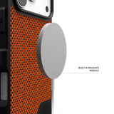UAG รุ่น Metropolis LT (MagSafe) - เคส iPhone 17 Pro Max / 18 Pro Max - สี Kevlar Burnt Orange (Limited Edition)