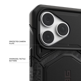 UAG รุ่น Monarch Pro (Cap) - เคส iPhone 17 Pro Max / 18 Pro Max - สี Carbon Fiber