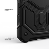UAG รุ่น Monarch Pro (Cap) - เคส iPhone 17 Pro Max / 18 Pro Max - สี Carbon Fiber