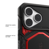 UAG รุ่น Monarch Pro (Cap) - เคส iPhone 17 Pro Max / 18 Pro Max - สี Crimson