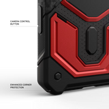 UAG รุ่น Monarch Pro (Cap) - เคส iPhone 17 Pro Max / 18 Pro Max - สี Crimson