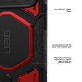 UAG รุ่น Monarch Pro (Cap) - เคส iPhone 17 Pro Max / 18 Pro Max - สี Crimson