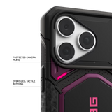 UAG รุ่น Monarch Pro (Cap) - เคส iPhone 17 Pro Max / 18 Pro Max - สี Deep Purple Synth