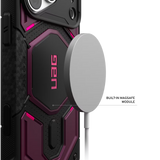 UAG รุ่น Monarch Pro (Cap) - เคส iPhone 17 Pro Max / 18 Pro Max - สี Deep Purple Synth