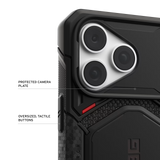 UAG รุ่น Monarch Pro (Cap) - เคส iPhone 17 Pro Max / 18 Pro Max - สี Kevlar Black