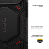 UAG รุ่น Monarch Pro (Cap) - เคส iPhone 17 Pro Max / 18 Pro Max - สี Kevlar Black