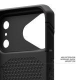 UAG รุ่น Monarch Pro (Cap) - เคส iPhone 17 Pro Max / 18 Pro Max - สี Kevlar Black