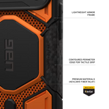 UAG รุ่น Monarch Pro (Cap) - เคส iPhone 17 Pro Max / 18 Pro Max - สี Kevlar Burnt Orange