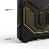 UAG รุ่น Monarch Pro (Cap) - เคส iPhone 17 Pro Max / 18 Pro Max - สี Kevlar Element Green