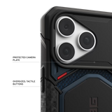 UAG รุ่น Monarch Pro (Cap) - เคส iPhone 17 Pro Max / 18 Pro Max - สี Kevlar Mallard