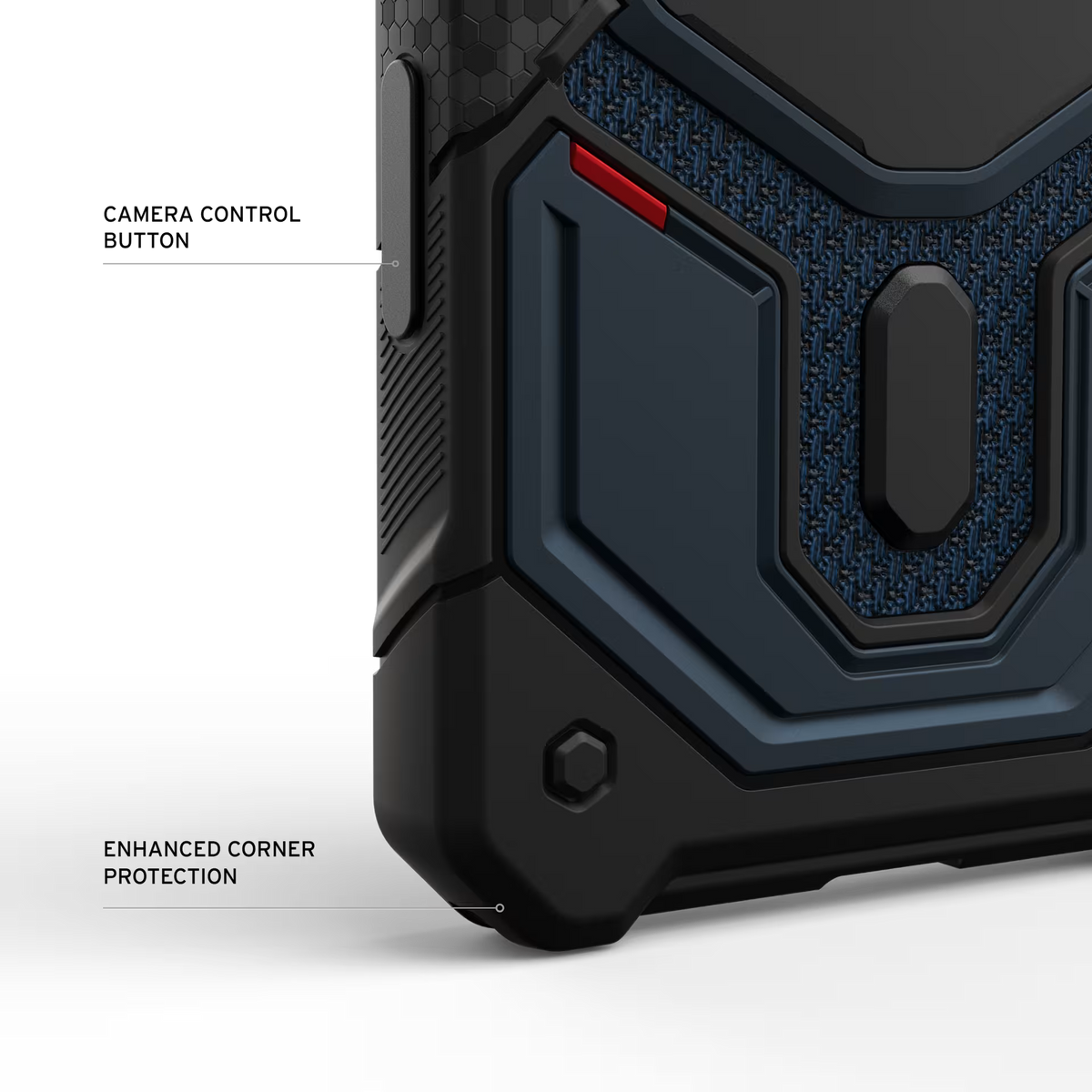UAG รุ่น Monarch Pro (Cap) - เคส iPhone 17 Pro Max / 18 Pro Max - สี Kevlar Mallard