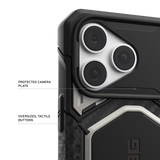 UAG รุ่น Monarch Pro (Cap) - เคส iPhone 17 Pro Max / 18 Pro Max - สี Titanium