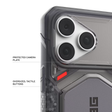 UAG รุ่น Monarch Pro (No Cap) - เคส iPhone 17 Pro Max / 18 Pro Max - สี VEIL/Ash