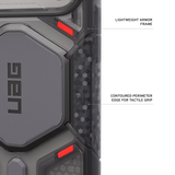 UAG รุ่น Monarch Pro (No Cap) - เคส iPhone 17 Pro Max / 18 Pro Max - สี VEIL/Ash