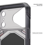 UAG รุ่น Monarch Pro (No Cap) - เคส iPhone 17 Pro Max / 18 Pro Max - สี VEIL/Ash