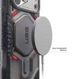 UAG รุ่น Monarch Pro (No Cap) - เคส iPhone 17 Pro Max / 18 Pro Max - สี VEIL/Ash
