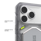 UAG รุ่น Monarch Pro (No Cap) - เคส iPhone 17 Pro Max / 18 Pro Max - สี VEIL/Ice