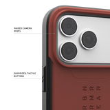 UAG รุ่น Civilian (Magsafe) - เคส iPhone 17 Pro / 18 Pro - สี Burgundy